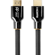 Кабель POWERPLANT Ultra HD 8K eARC HDMI v2.1 3м Black (CA912209)