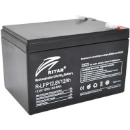 Акумуляторна батарея RITAR LiFePO4 R-LFP 12.8V 18Ah (12.8В, 18Агод, BMS)