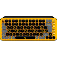 Клавиатура беспроводная LOGITECH Pop Keys Blast (920-010716)
