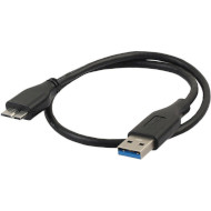 Кабель VOLTRONIC USB 3.0 AM to Micro-B 0.5м (YT-3.0AM\MICRO-B-0.5B)