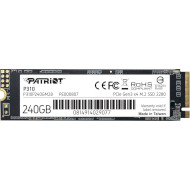 SSD PATRIOT P310 240GB M.2 NVMe (P310P240GM28)