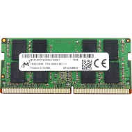Модуль пам'яті MICRON SO-DIMM DDR4 2666MHz 16GB (MTA16ATF2G64HZ-2G6E1)