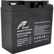 Акумуляторна батарея RITAR LiFePO4 R-LFP 12.8V 20Ah (12.8В, 20Агод)