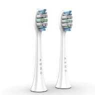 Насадка для зубної щітки AENO DuPont Bristles White 2шт (ADBTH3-5)