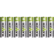 Батарейка RAVER by EMOS Ultra Alkaline AA 8шт/уп