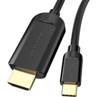 Кабель VENTION USB-C - HDMI v2.0 2м Black (CGUBH)
