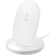 Бездротовий зарядний пристрій BELKIN Boost Up Charge Wireless Charging Stand 15W White (WIB002VFWH)