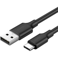 Кабель UGREEN US287 USB-A to Type-C QC3.0 18W 0.25м Black (60114)