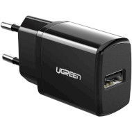 Зарядний пристрій UGREEN ED011 10.5W 1xUSB-A, 2.1A Wall Charger Black (50459)