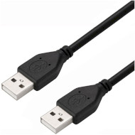 Кабель PROLOGIX USB 2.0 AM/AM 1.8м Black