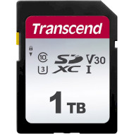 Карта памяти TRANSCEND SDXC 300S 1TB UHS-I U3 V30 Class 10 (TS1TSDC300S)