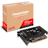 Відеокарта POWERCOLOR Radeon RX 6400 ITX 4GB GDDR6 (AXRX 6400 4GBD6-DH)