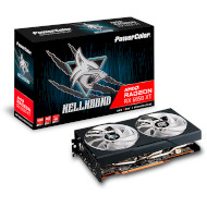 Відеокарта POWERCOLOR Hellhound Radeon RX 6650 XT 8GB GDDR6 (AXRX 6650XT 8GBD6-3DHL/OC)