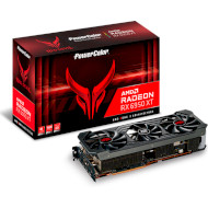 Відеокарта POWERCOLOR Red Devil Radeon RX 6950 XT 16GB GDDR6 (AXRX 6950XT 16GBD6-3DHE/OC)