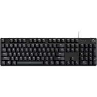 Клавіатура LOGITECH G413 SE Mechanical Tactile Switch RU Black (920-010438)