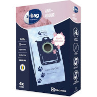 Мішок-пилозбірник ELECTROLUX S-Bag Anti-Odour E203S 4шт (900168459)