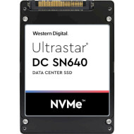 SSD диск WD Ultrastar DC SN640 1.92TB 2.5" U.2 7mm NVMe (WUS4BB019D7P3E4/0TS1850)