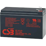 Акумуляторна батарея CSB GP1272F2 (12В, 7.2Агод)