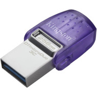 Флешка KINGSTON DataTraveler microDuo 3C G3 256GB USB+Type-C3.2 (DTDUO3CG3/256GB)