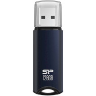 Флэшка SILICON POWER Marvel M02 128GB USB3.2 Blue (SP128GBUF3M02V1B)