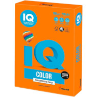 Офісний кольоровий папір MONDI IQ Color Intensive Orange A4 160г/м² 250арк (OR43/A4/160/IQ)
