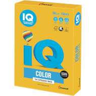 Офисная цветная бумага MONDI IQ Color Intensive Sunny Yellow A4 160г/м² 250л (SY40/A4/160/IQ)