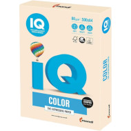 Офісний кольоровий папір MONDI IQ Color Pastel Cream A4 80г/м² 500арк (CR20/A4/80/IQ)