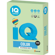 Офісний кольоровий папір MONDI IQ Color Pastel Green A4 160г/м² 250арк (MG28/A4/160/IQ)