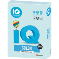 Офісний кольоровий папір MONDI IQ Color Pastel Light Blue A4 160г/м² 250арк (BL29/A4/160/IQ)