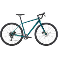 Велосипед гравійний KONA Libre 58 x28" Gloss Metallic Green (2022) (B22LB58)