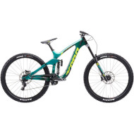 Велосипед гірський KONA Operator CR M 29" Gloss Dark Green/Metallic Green (2021) (B21OPC03)