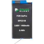 Аккумулятор POWERPLANT GoPro SPCC1B 1400mAh (CB970346)