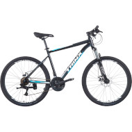 Велосипед гірський TRINX Majestic M100 19"x26" Black/Blue/White (2022)
