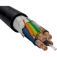 Зарядний кабель для електромобілів POWERPLANT, 22кВт, 32A, 3 фази, від 1м (EV200658)