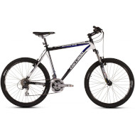 Велосипед гірський CORRADO Alturix VB 21"x26" Black/White