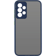 Чехол MAKE Frame для Galaxy A33 Blue (MCMF-SA33BL)