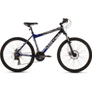 Велосипед горный CORRADO Fortun 18.5"x26" Black/Blue