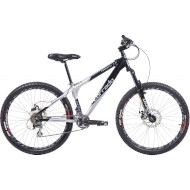 Велосипед гірський CORRADO Namito 14.5"x26" Black/Gray