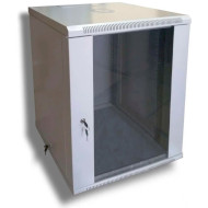 Настенный шкаф 19" HYPERNET WMNC66-15U-Flat-AC (15U, 600x600мм, RAL7035)