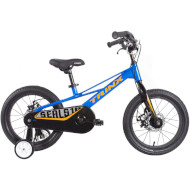Велосипед дитячий TRINX Seals 16D 16" Blue/Gray/Orange