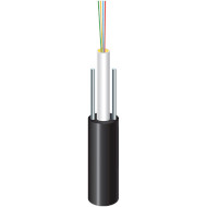 Оптичний кабель FINMARK UT004-SM-16-1kN, одномодовий, 4 волокна, підвісний, самонесучий, 1км
