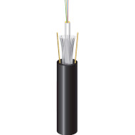 Оптичний кабель FINMARK UT008-SM-15, одномодовий, 8 волокон, підвісний, самонесучий, 1км