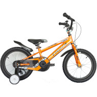 Велосипед дитячий TRINX Elf 2.0 16" Orange/Black/White