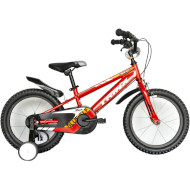 Велосипед дитячий TRINX Elf 2.0 16" Red/White/Orange/Red