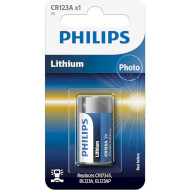 Батарейка PHILIPS Lithium CR123A (CR123A/01B)