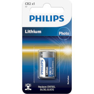 Батарейка PHILIPS Lithium CR2 (CR2/01B)