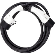 Зарядний кабель для електромобілів DUOSIDA Type 2 - Type 2, 7.2кВт, 32A, 1 фаза, 5м (EV200146)