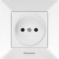 Розетка електрична PANASONIC Arkedia Slim 2P Complete White (WNTC03012WH-UA)