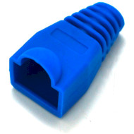 Ковпачок на конектор RJ-45 MERLION синій 100 шт/уп. (CPRG45ML-BL/05346)