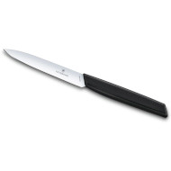 Нож кухонный для чистки овощей VICTORINOX SwissModern Paring Knife Black 100мм (6.9003.10)